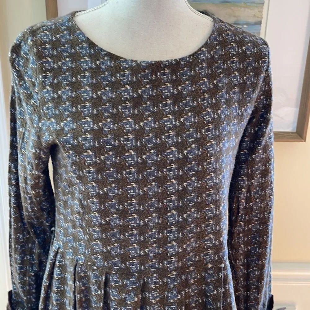 LUDA BoHo Flannel Dress - Picture 2 of 8